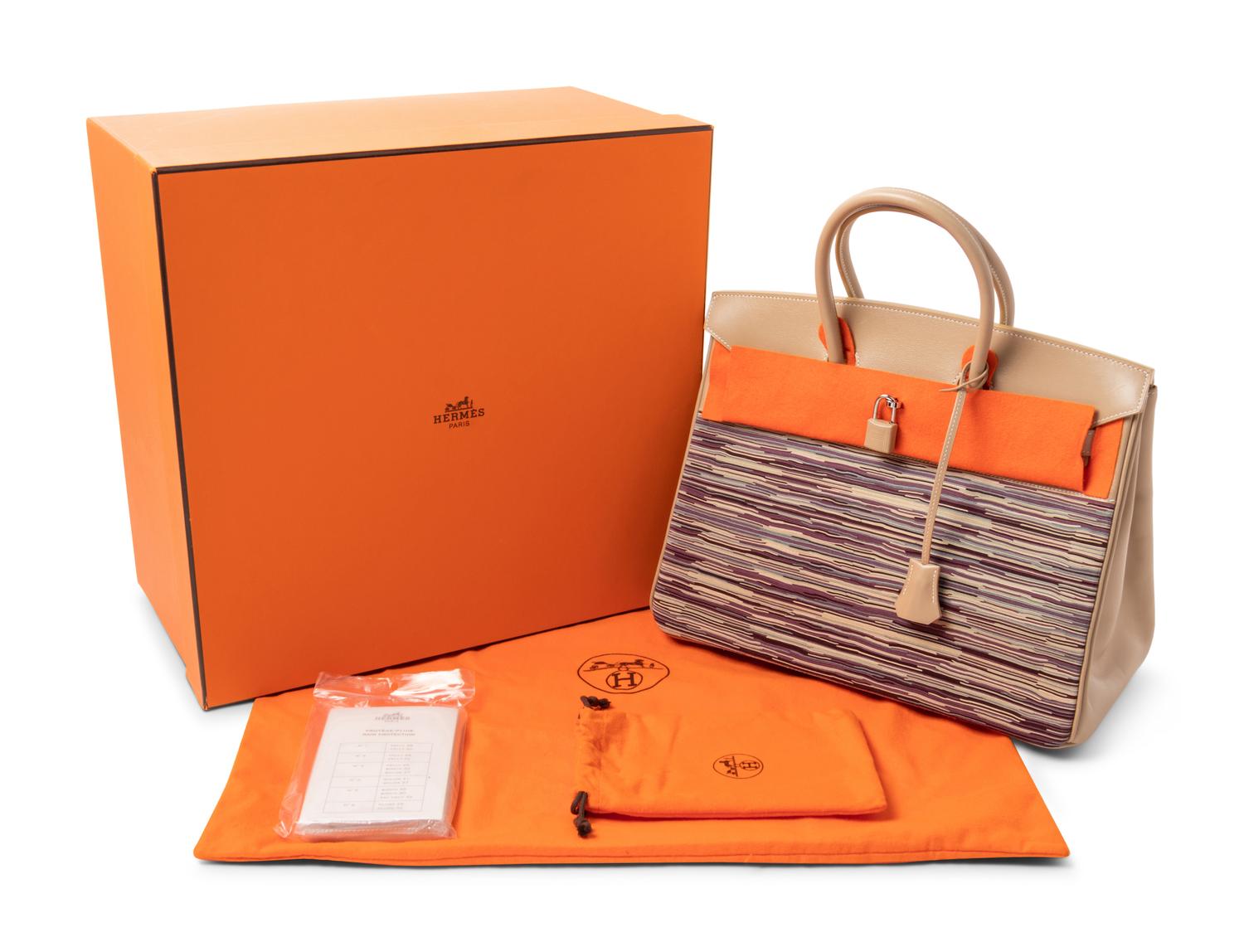 Hermès Vibrato 35cm Birkin Bag, 2004