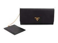 Prada Large Saffiano Wallet, 2014