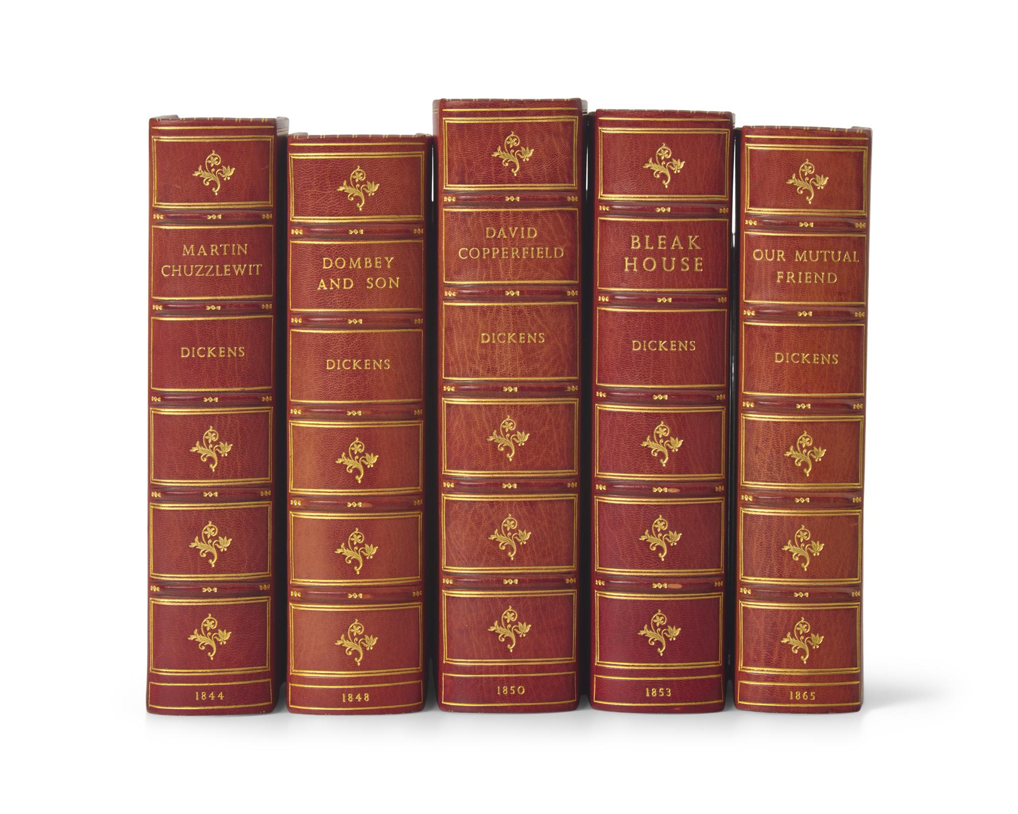 DICKENS, Charles (1812-1870). A group of 5 FIRST EDITIONS, comprising: