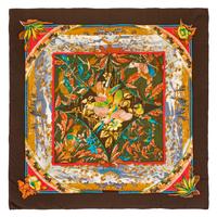 Hermès 140cm Silk Cashmere Shawl