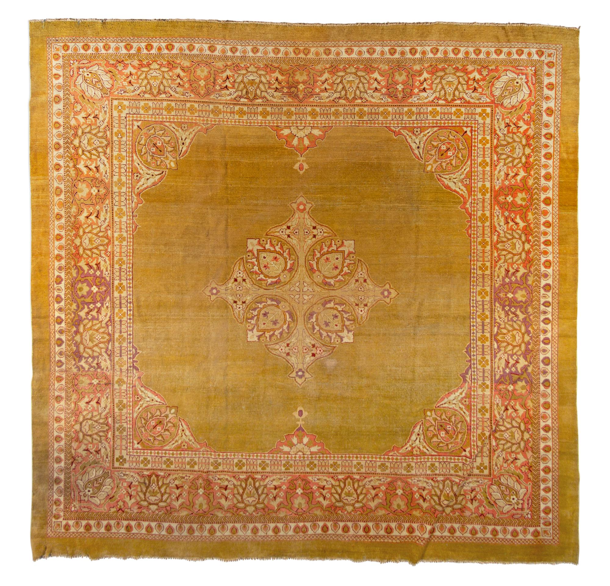 An Agra Amritsar Wool Rug