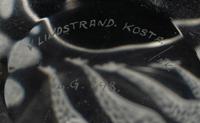 A Vicke Lindstrand for Kosta Boda Vase