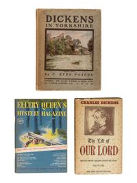 [DICKENS, Charles (1812-1870)]. A group of 9 works by or about Dickens, comprising: