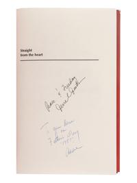 [WYATT, Addie (1924-2012), her copies]. JACKSON, Jesse (b. 1941). Straight from the Heart. Roger D. Hatch, and Frank E. Watkins, editors. Philadelphia: Fortress Press, 1987.