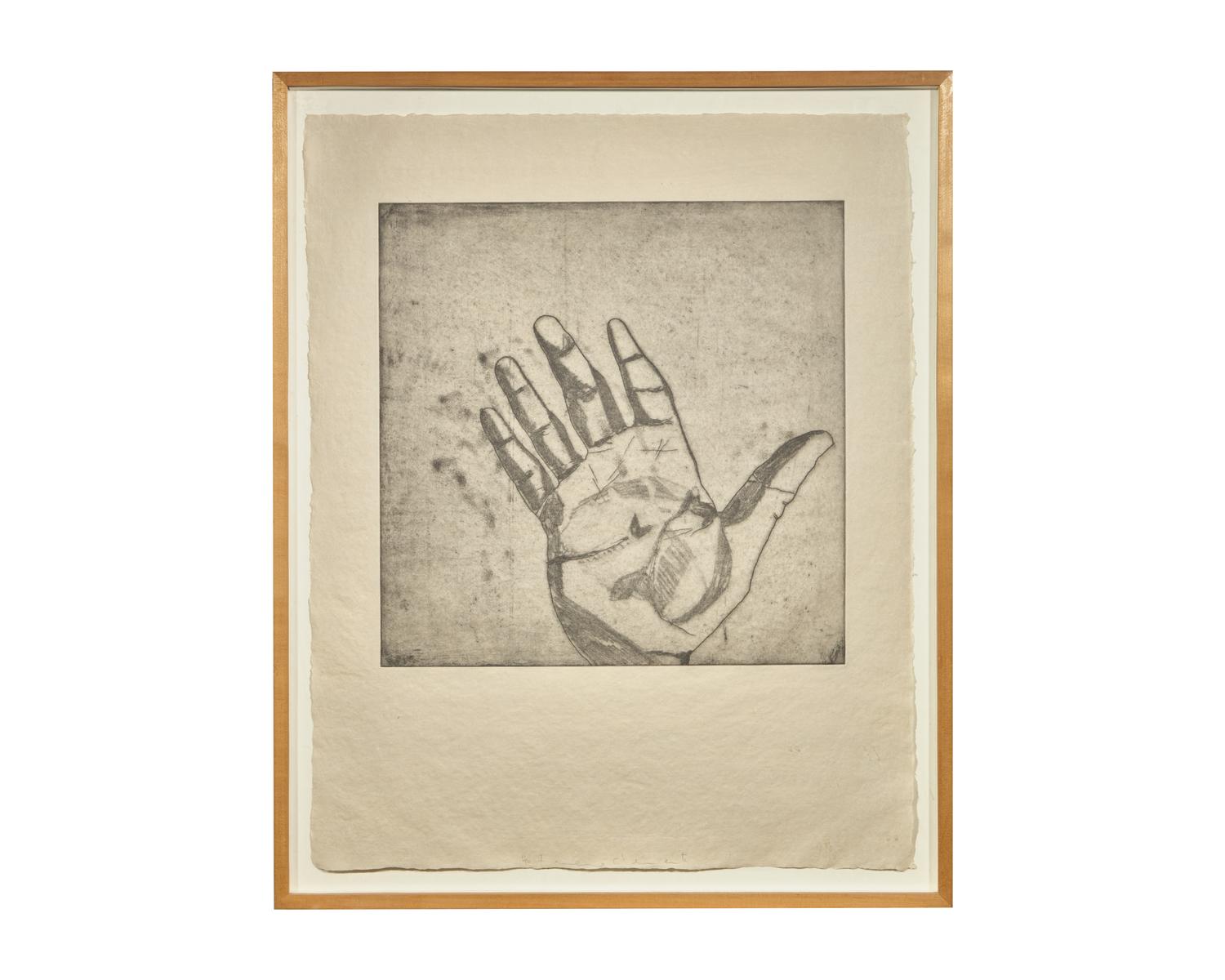 Untitled (Portfolio of Five Etchings), 1987