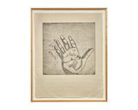 Untitled (Portfolio of Five Etchings), 1987