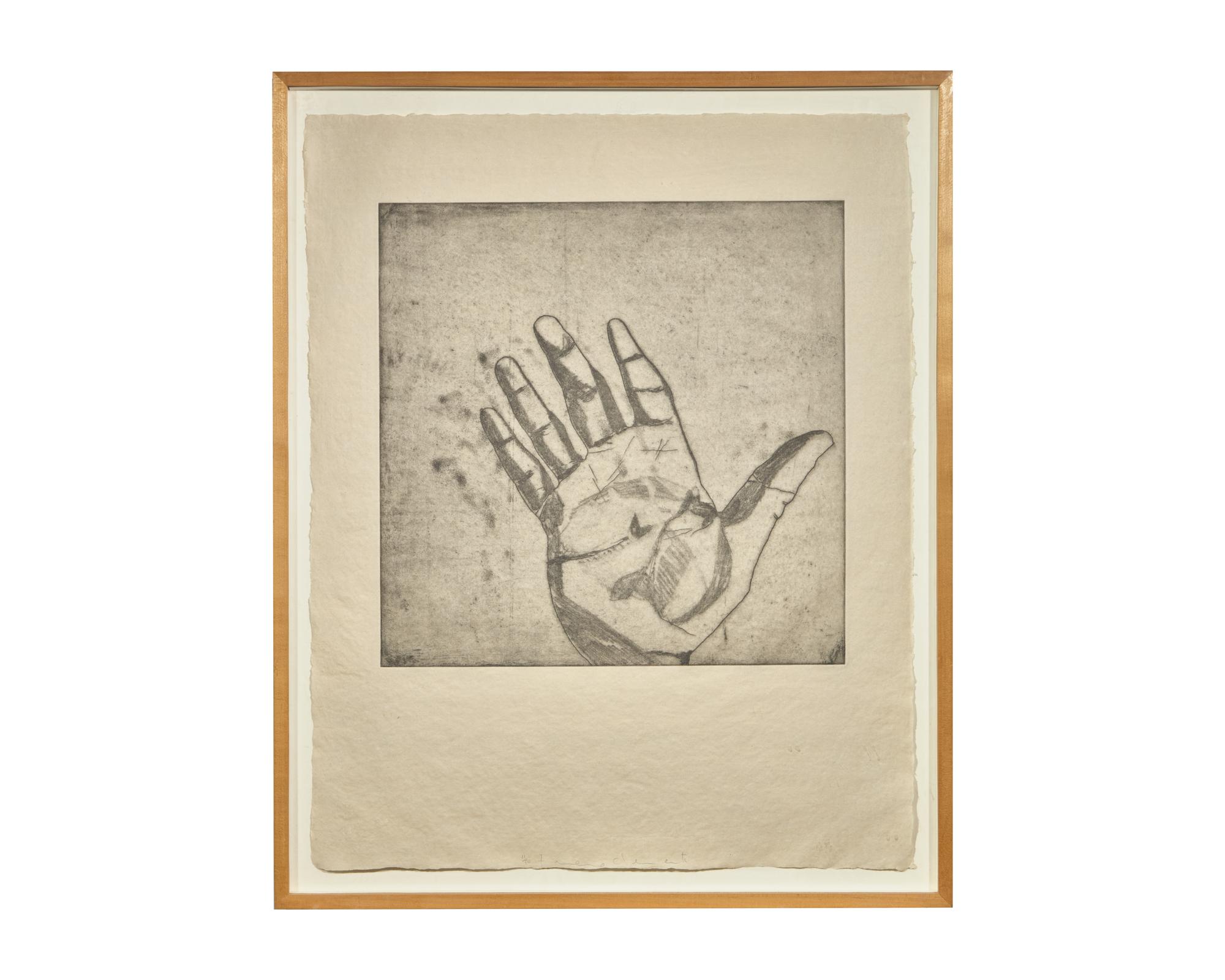 Untitled (Portfolio of Five Etchings), 1987