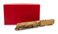 Factory Boxed Japanese Brass HO-Gauge Southern Pacific 4-8-4 Locomotive and Tender