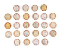 A Large Group of Assorted 1970s-2000s Chicago Cubs Team Signed Autograph Baseballs,