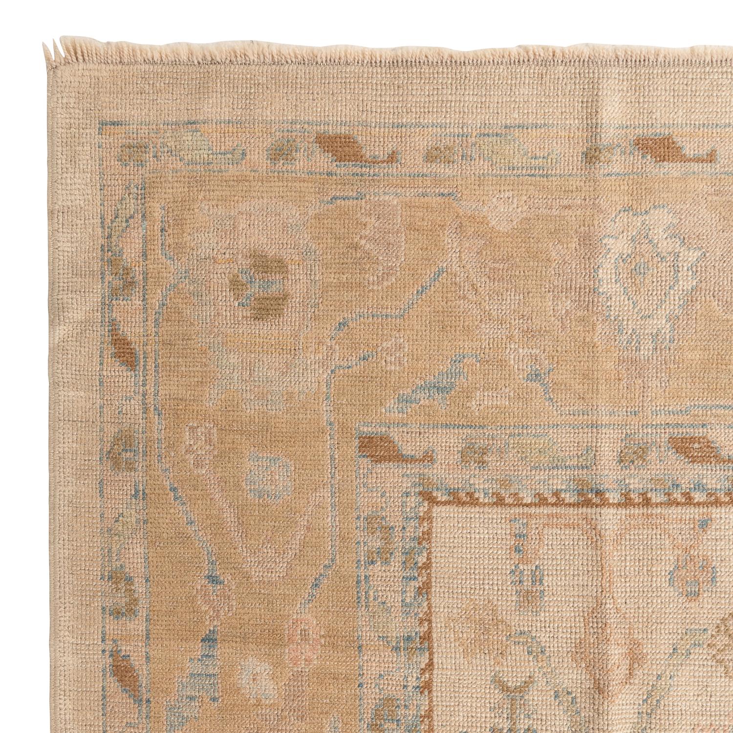 An Oushak Carpet
