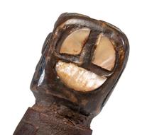 Northwest Coast Carved and Painted Dagger