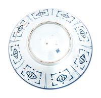 A Japanese Arita Porcelain Charger