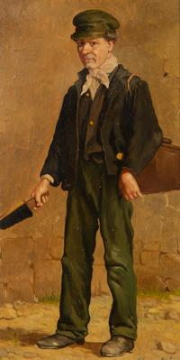 Tradesmen (A Pair of Works)