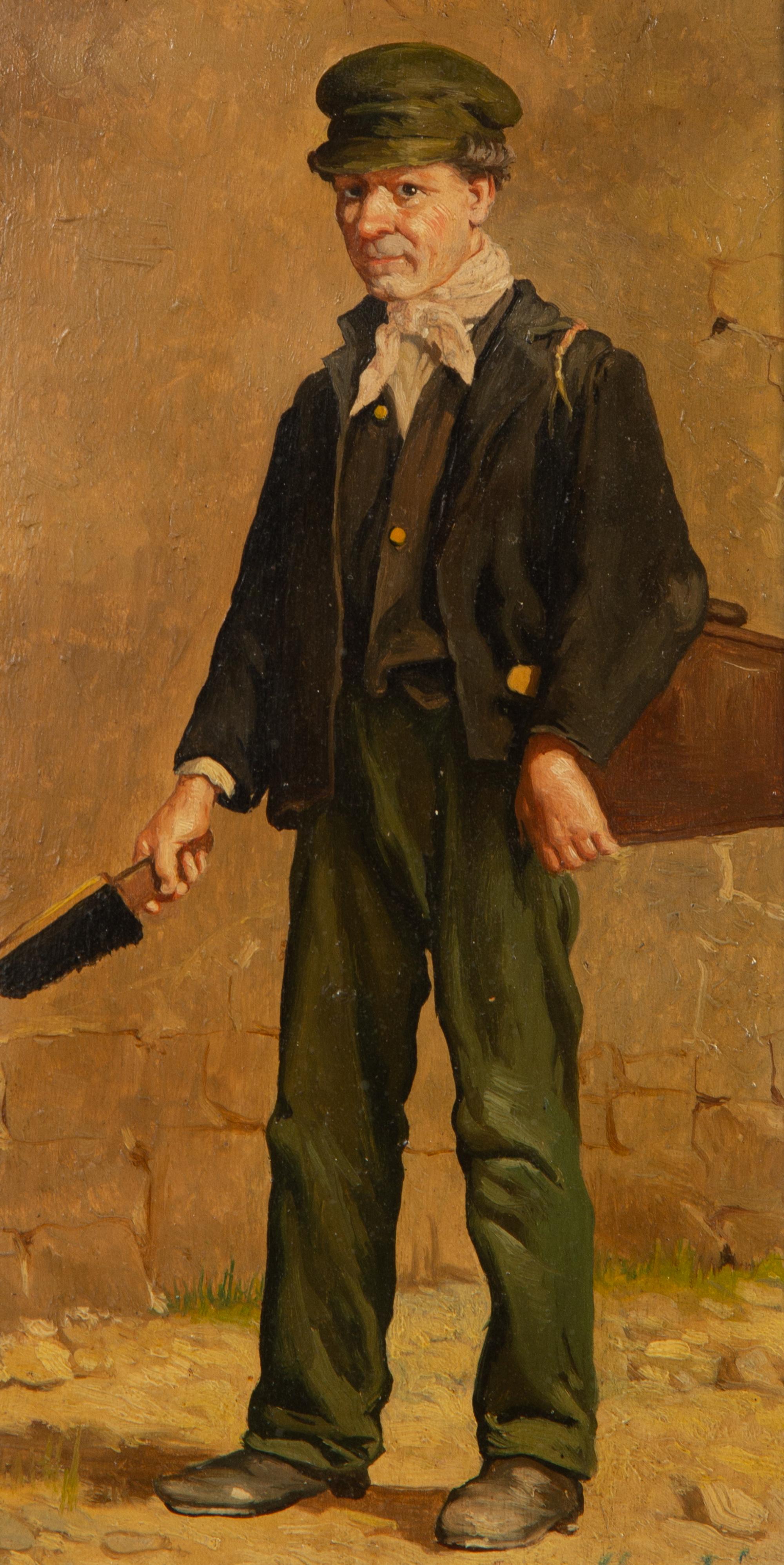 Tradesmen (A Pair of Works)