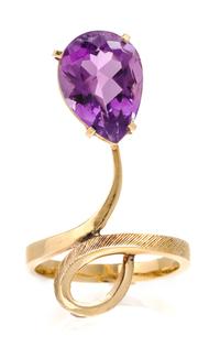 A Collection of Yellow Gold and Amethyst Jewelry, 16.20 dwts.