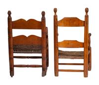 A Child's Rocking Chair and Armchair