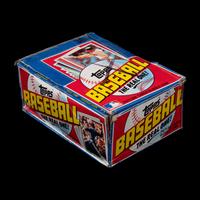 An Unopened Wax Box of 1982 Topps Baseball Cards - Possible Cal Ripken Jr. Rookie