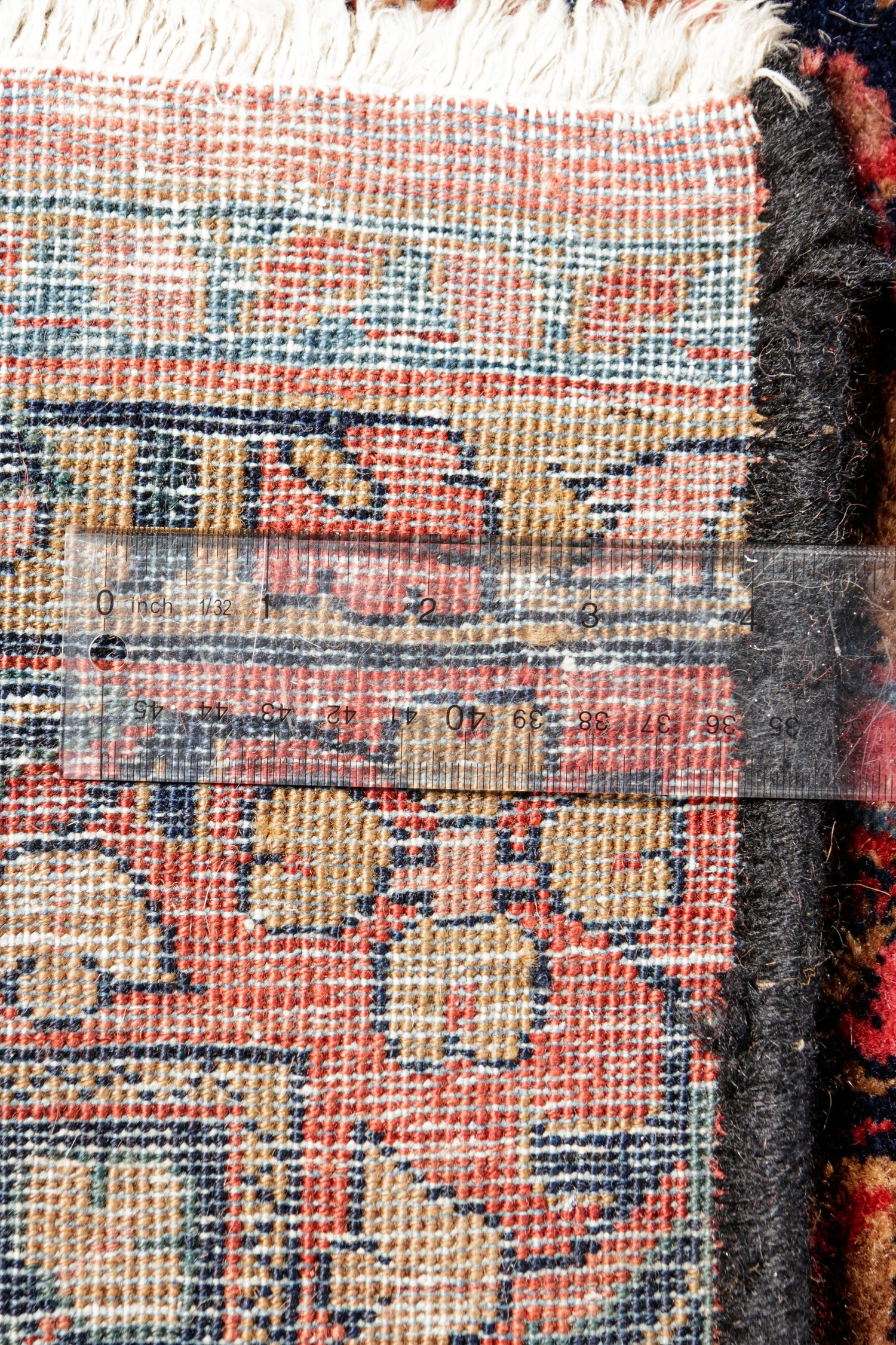 A Sarouk Wool Rug
