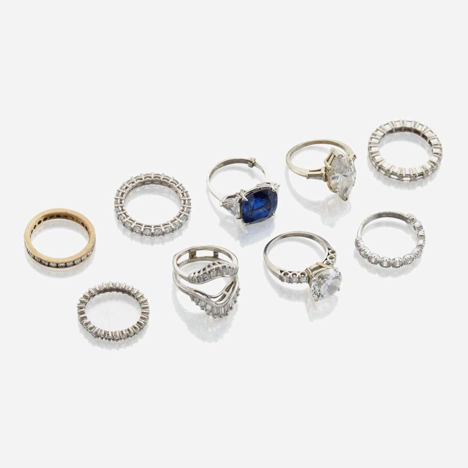 Group of rings