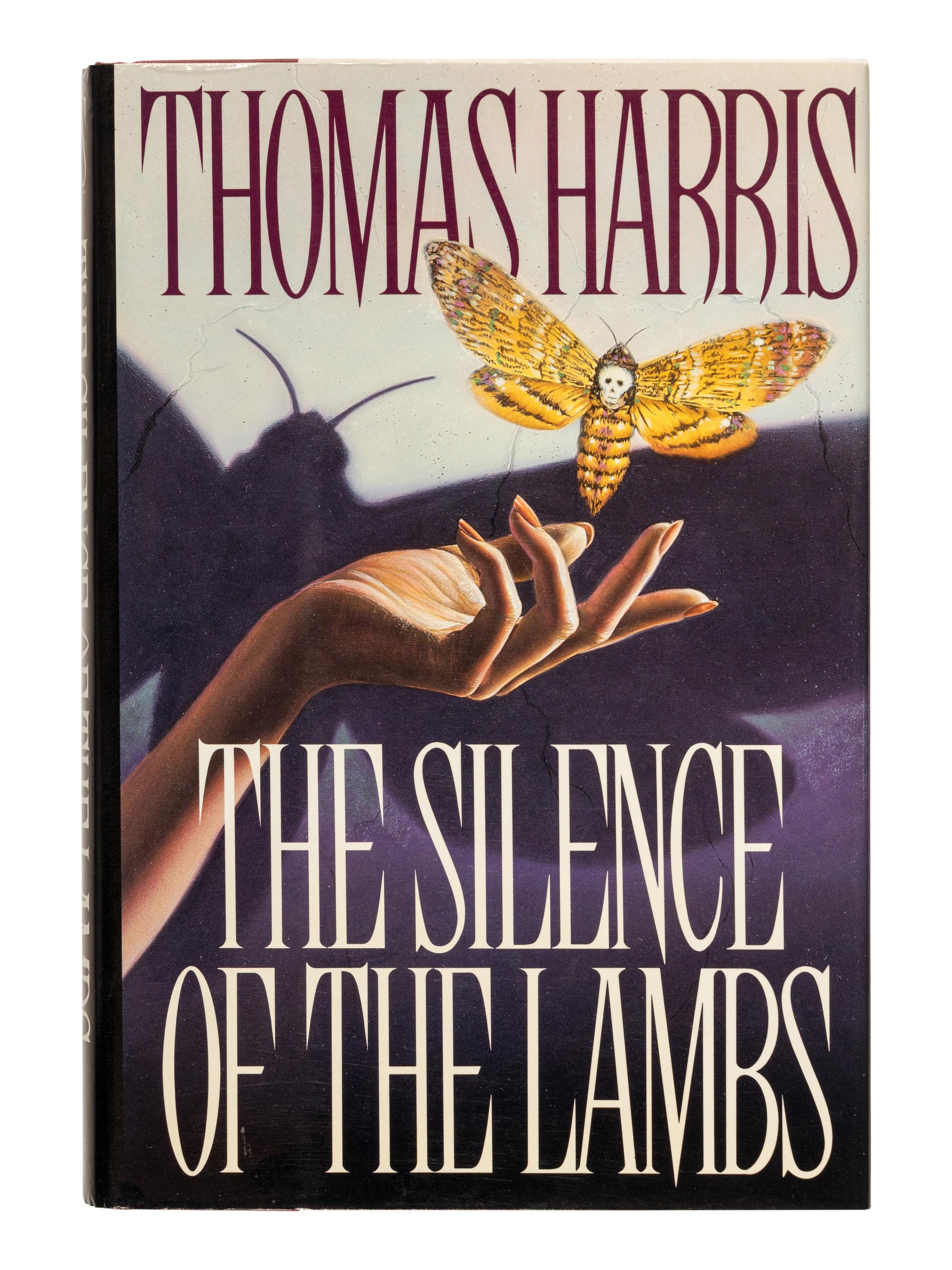 HARRIS, Thomas (b. 1940). The Silence of the Lambs . New York: St. Martin's Press, 1988.