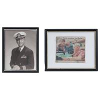 The Service Archive of Naval Aviator Commander Fred W. Glaeser, Including Record of Flight From Pearl Harbor on December 7, 1941