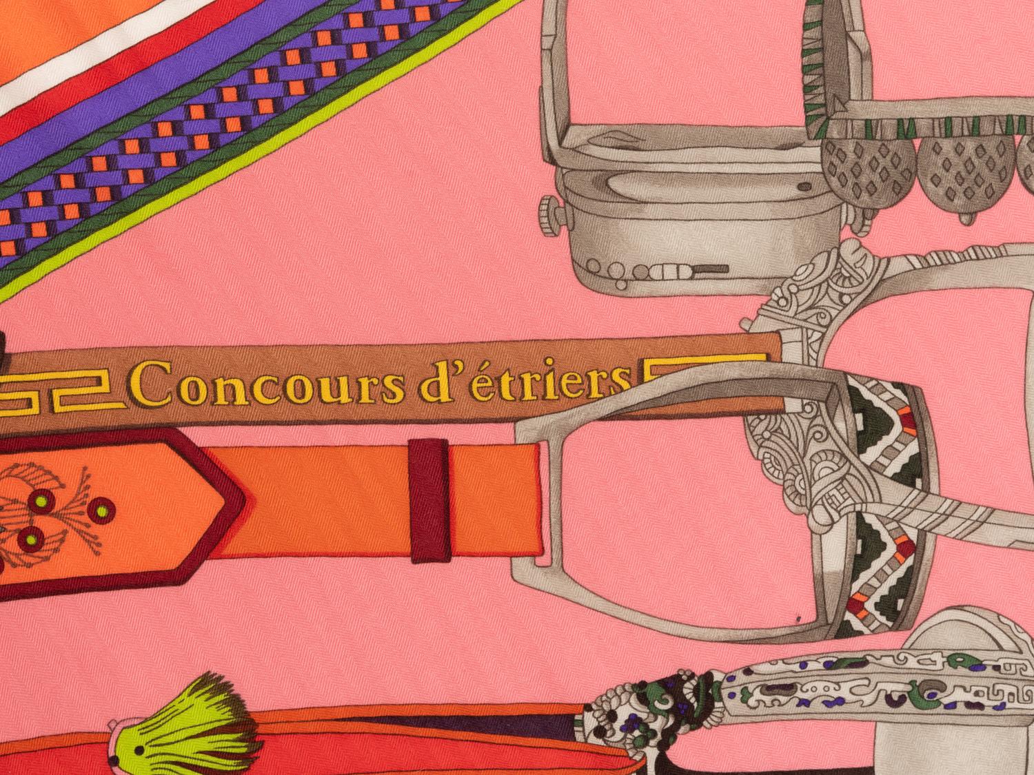 Hermès 140cm Cashmere/Silk Scarf