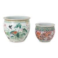 Two Chinese Jardinières
