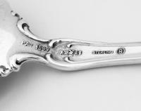 An American Silver Flatware Service