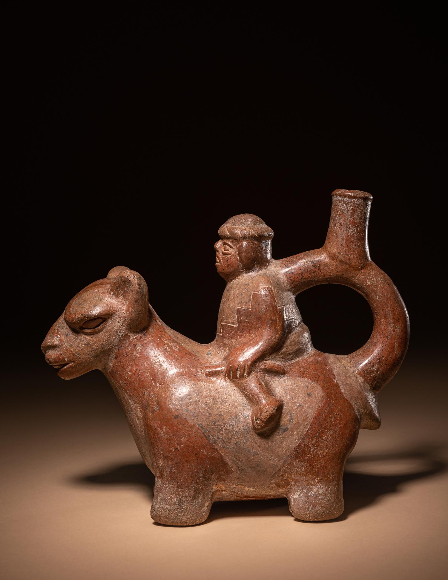 A Moche Stirrup Vessel