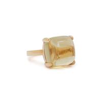 TIFFANY & CO., PALOMA PICASSO, PRASIOLITE 'SUGAR STACKS' RING