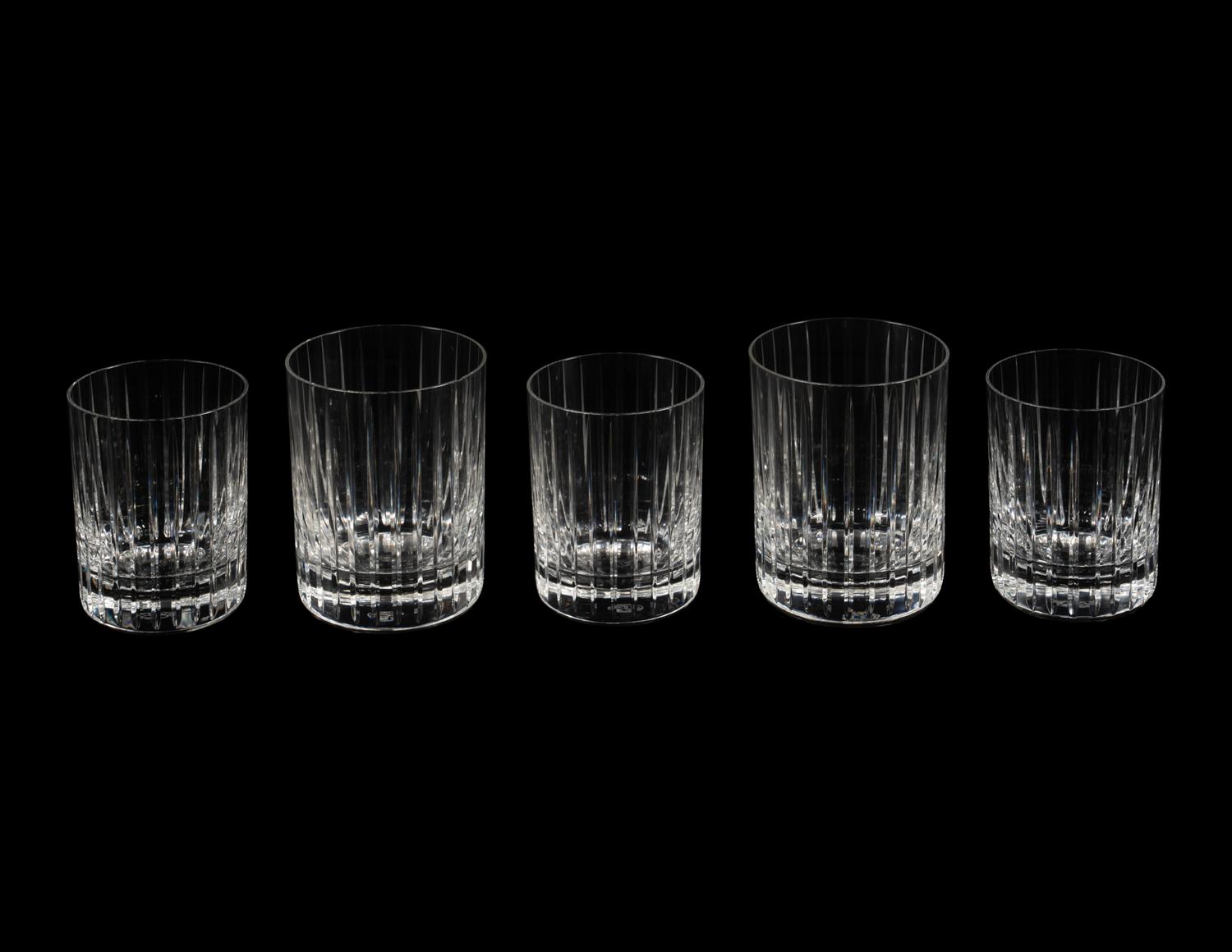 A Set of Baccarat Harmonie Glassware