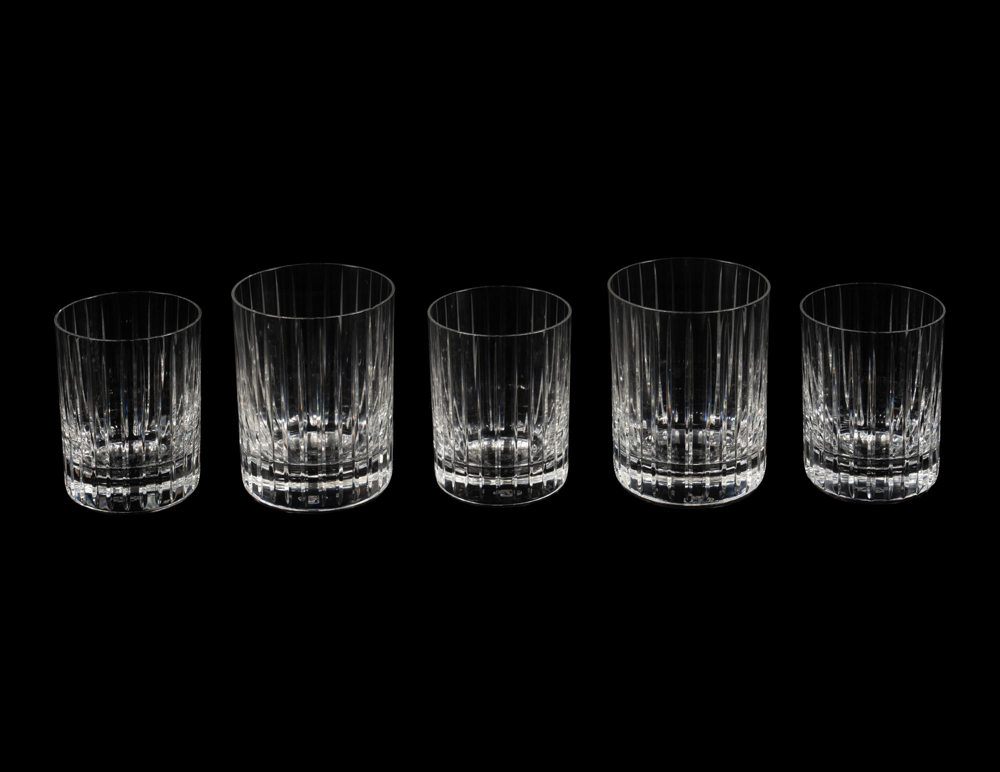 A Set of Baccarat Harmonie Glassware