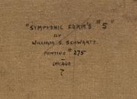 Symphonic Forms #5