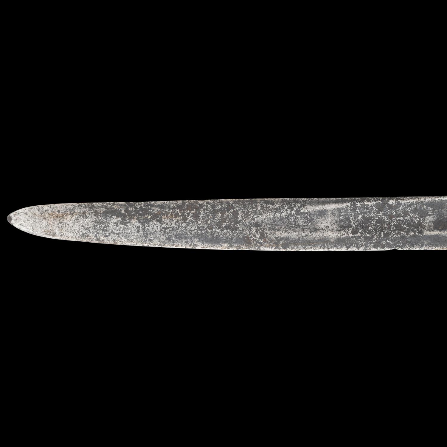 College Hill Arsenal Etched Blade Staff & Field Officers Sword