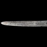 College Hill Arsenal Etched Blade Staff & Field Officers Sword