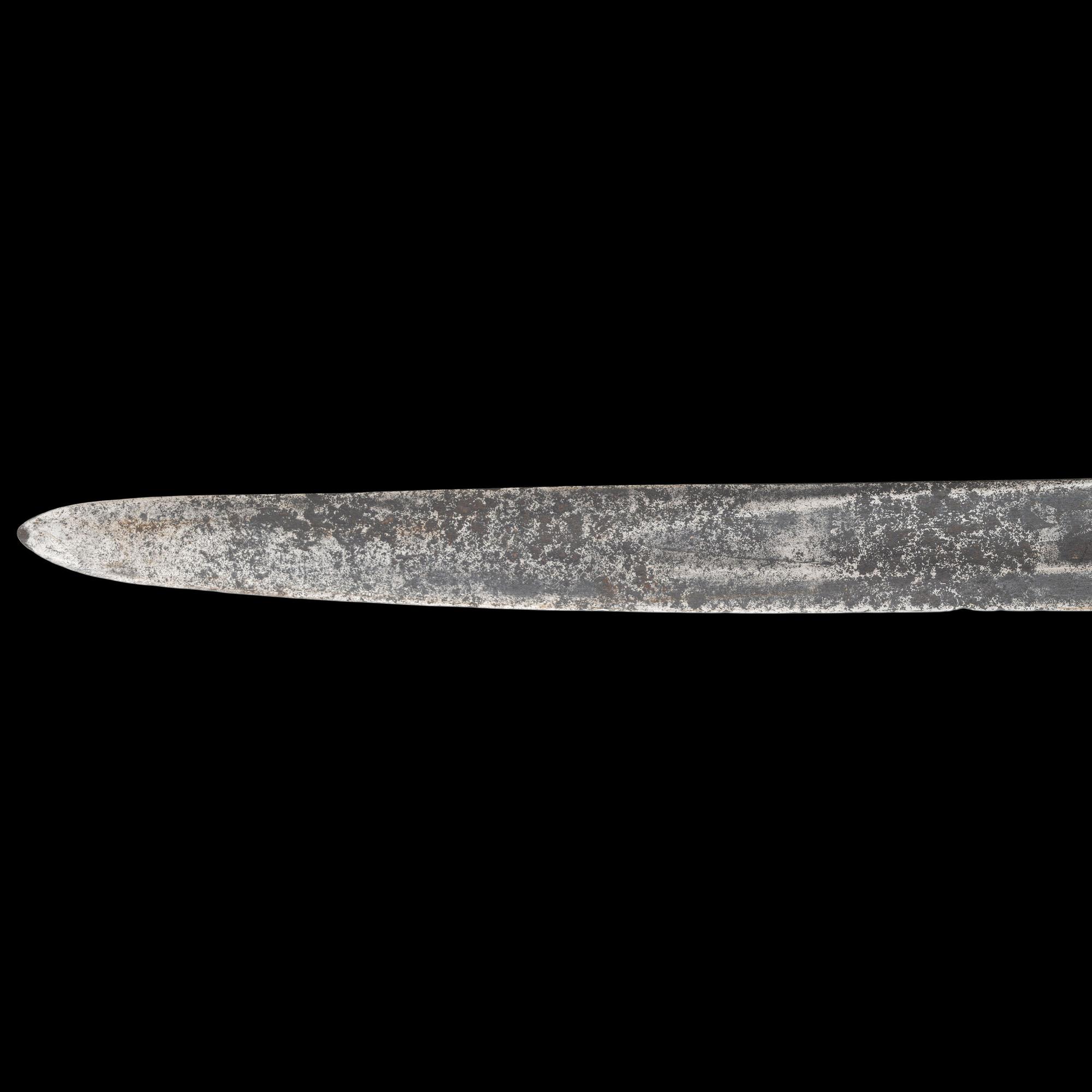 College Hill Arsenal Etched Blade Staff & Field Officers Sword