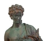 A Grand Tour Bronze Sculpture of Apollo — 19TH CENTURY