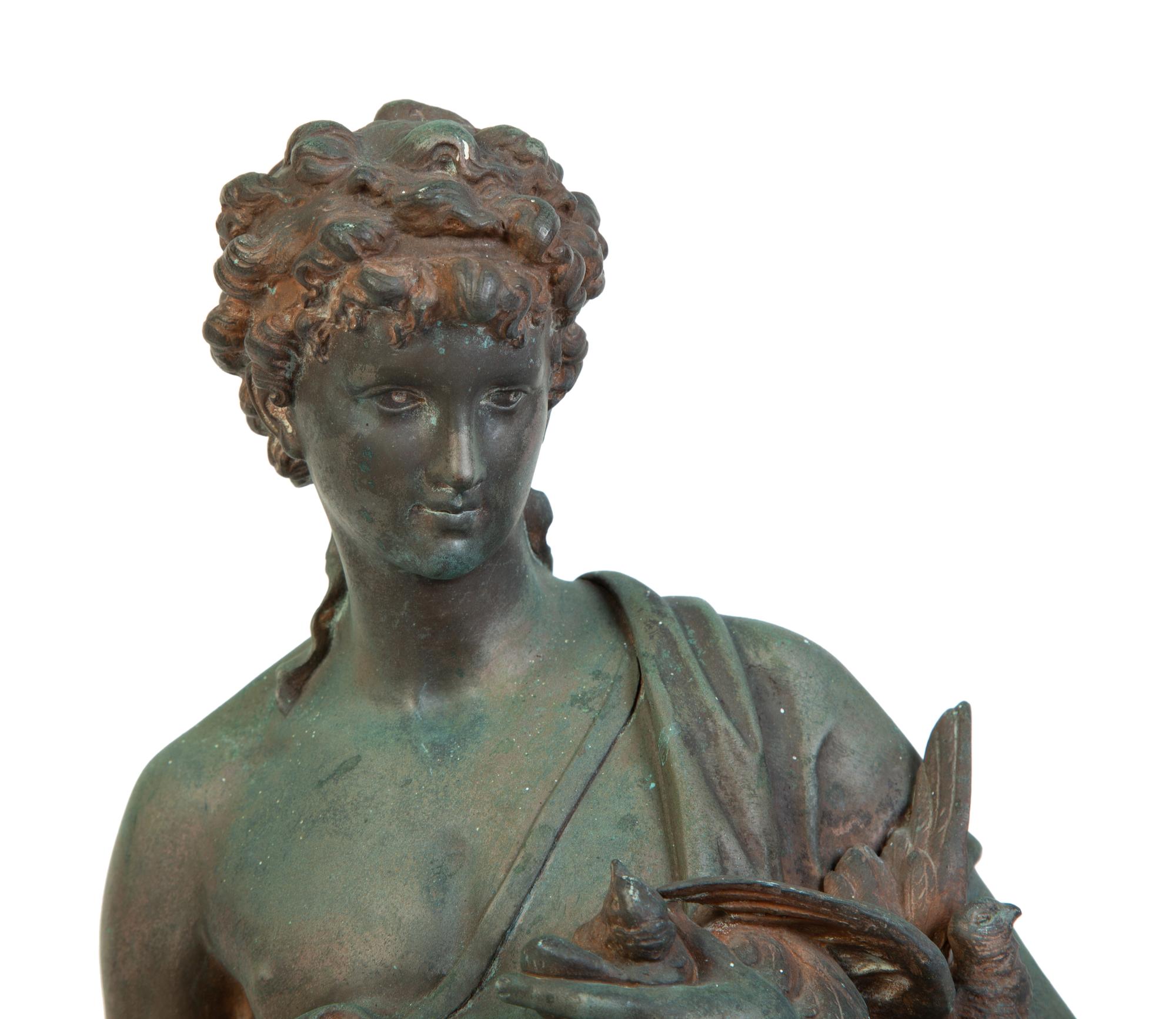 A Grand Tour Bronze Sculpture of Apollo — 19TH CENTURY