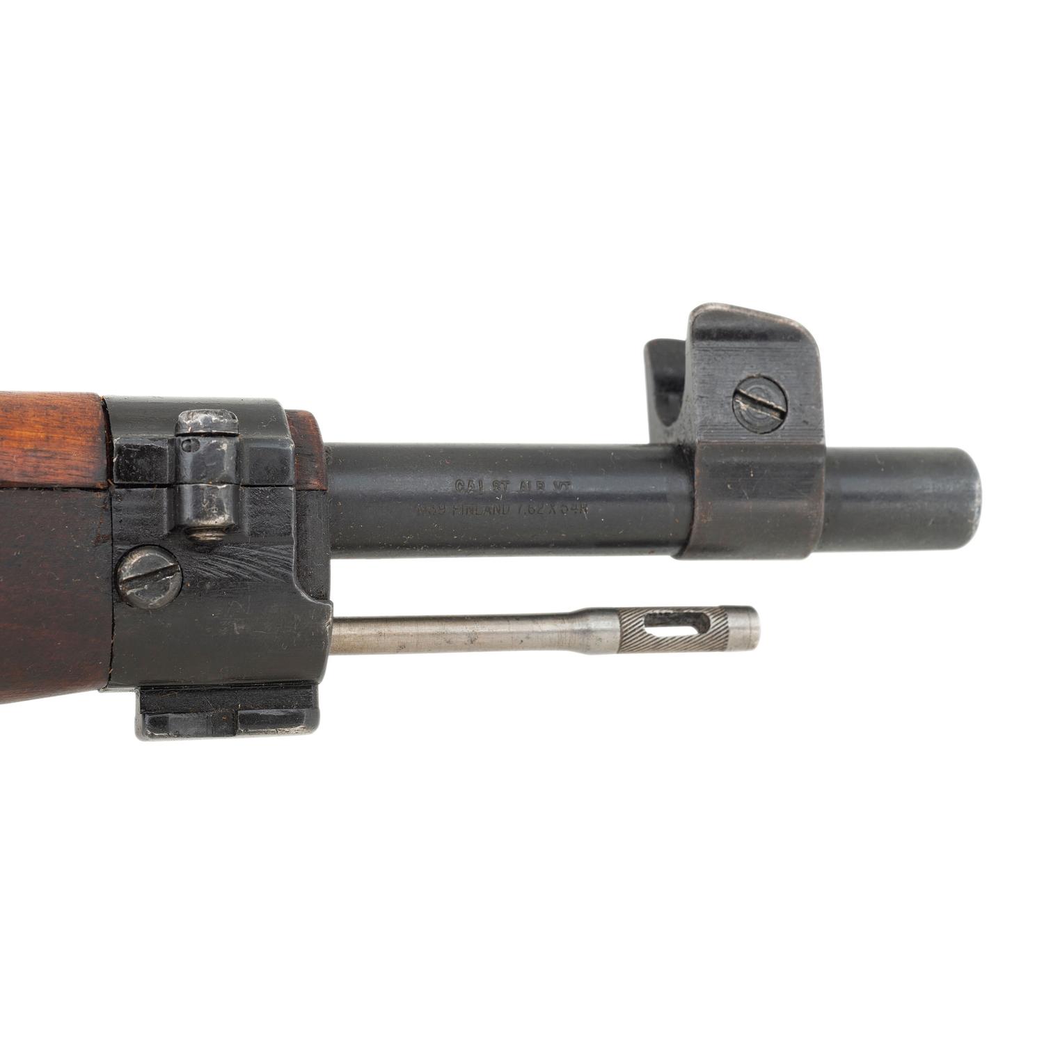 **Finnish M39 Mosin-Nagant Rifle with VKT Barrel