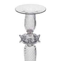 Pair of Murano Glass Candlesticks