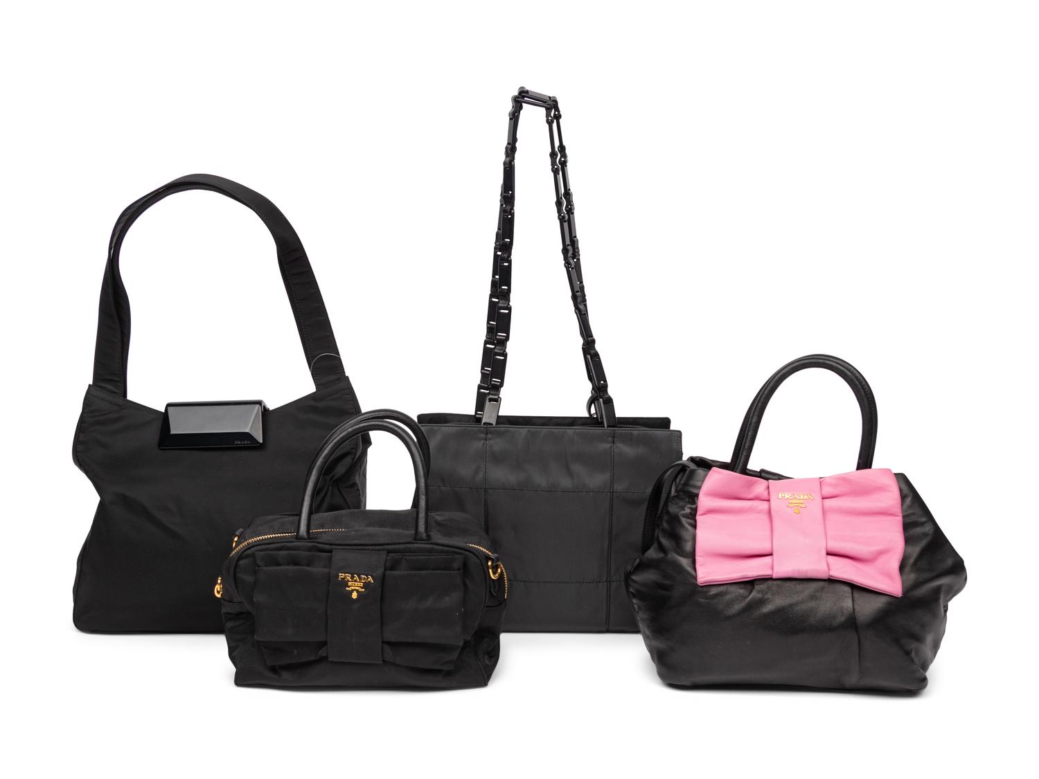 Prada, Four Handbags