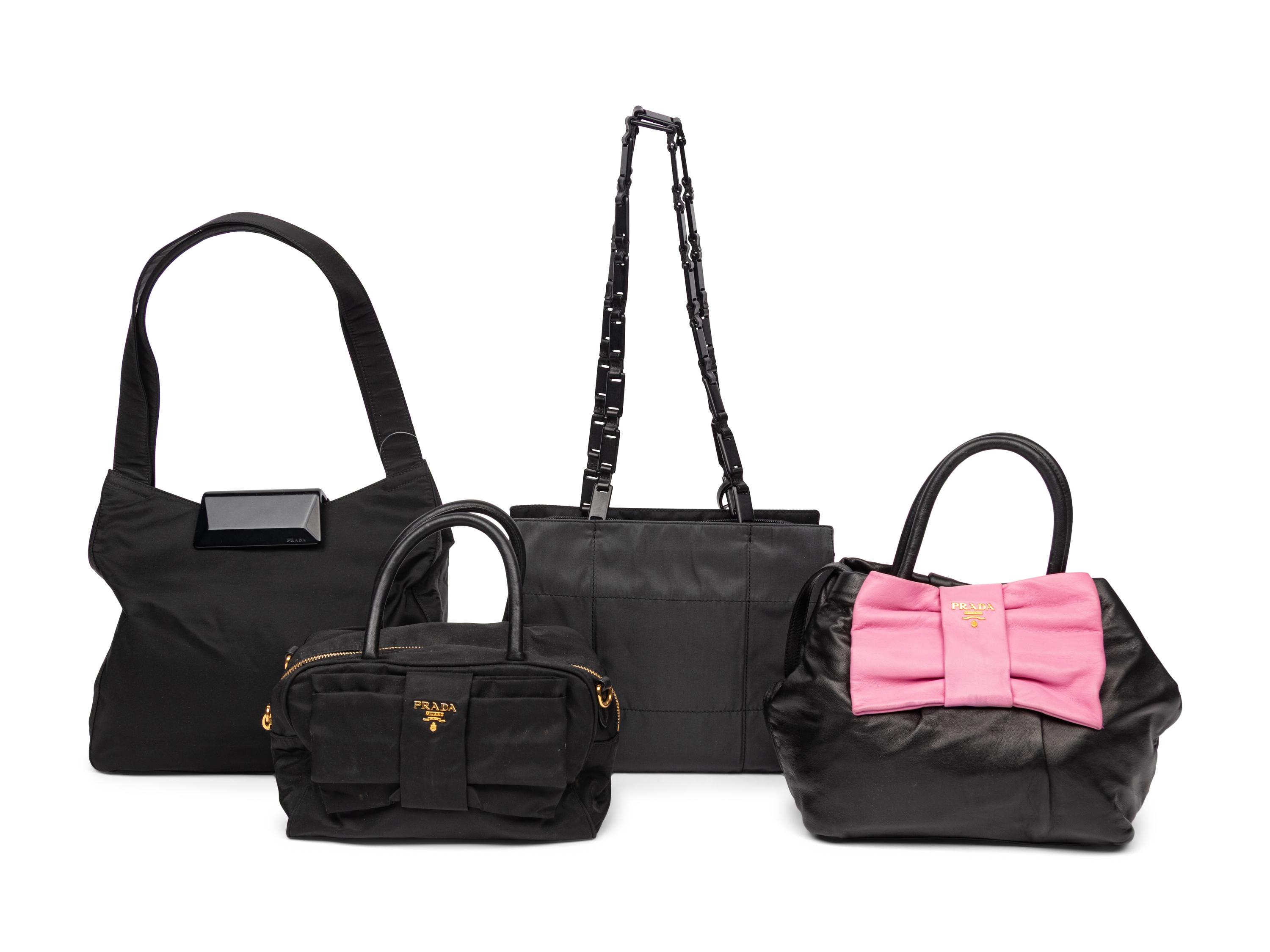Prada, Four Handbags