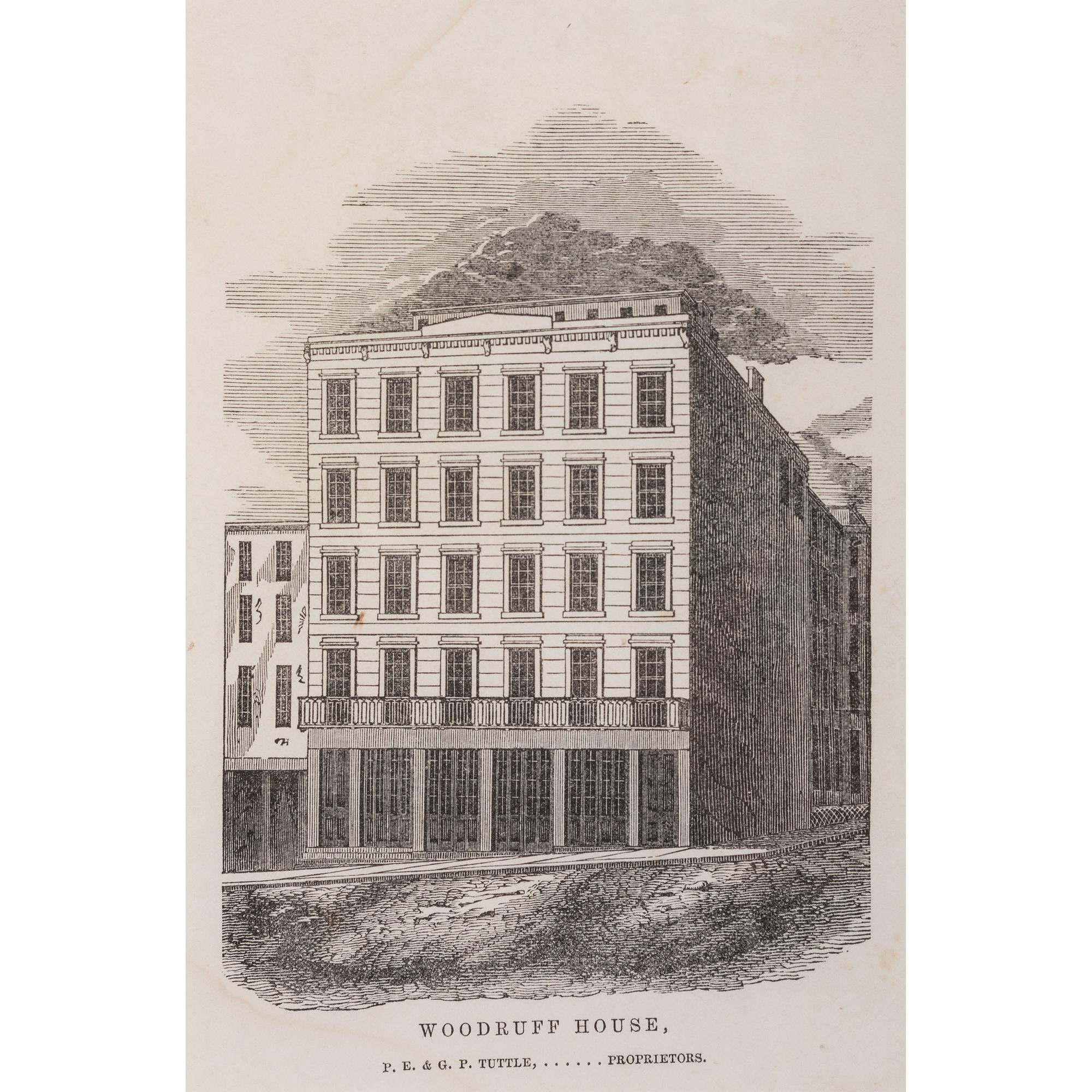 Six Cincinnati-Related Prints