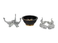 Three Zoomorphic Decorative Articles