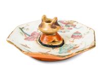Four Chinese Famille Rose Porcelain Articles