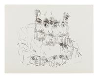 MOSTEL, Zero (1915-1977). Zero by Mostel. New York: Horizon Press, 1965.