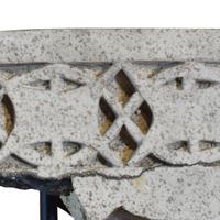 A Sullivan Designed Terra Cotta Facade Fragment from the Gage Building 10" W x 4" D x 7" H — United States, Circa 1898