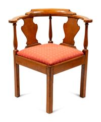 A George III Style Corner Chair