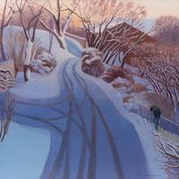 Gary Ernest Smith (American, b. 1942) — Winter Design , 1994