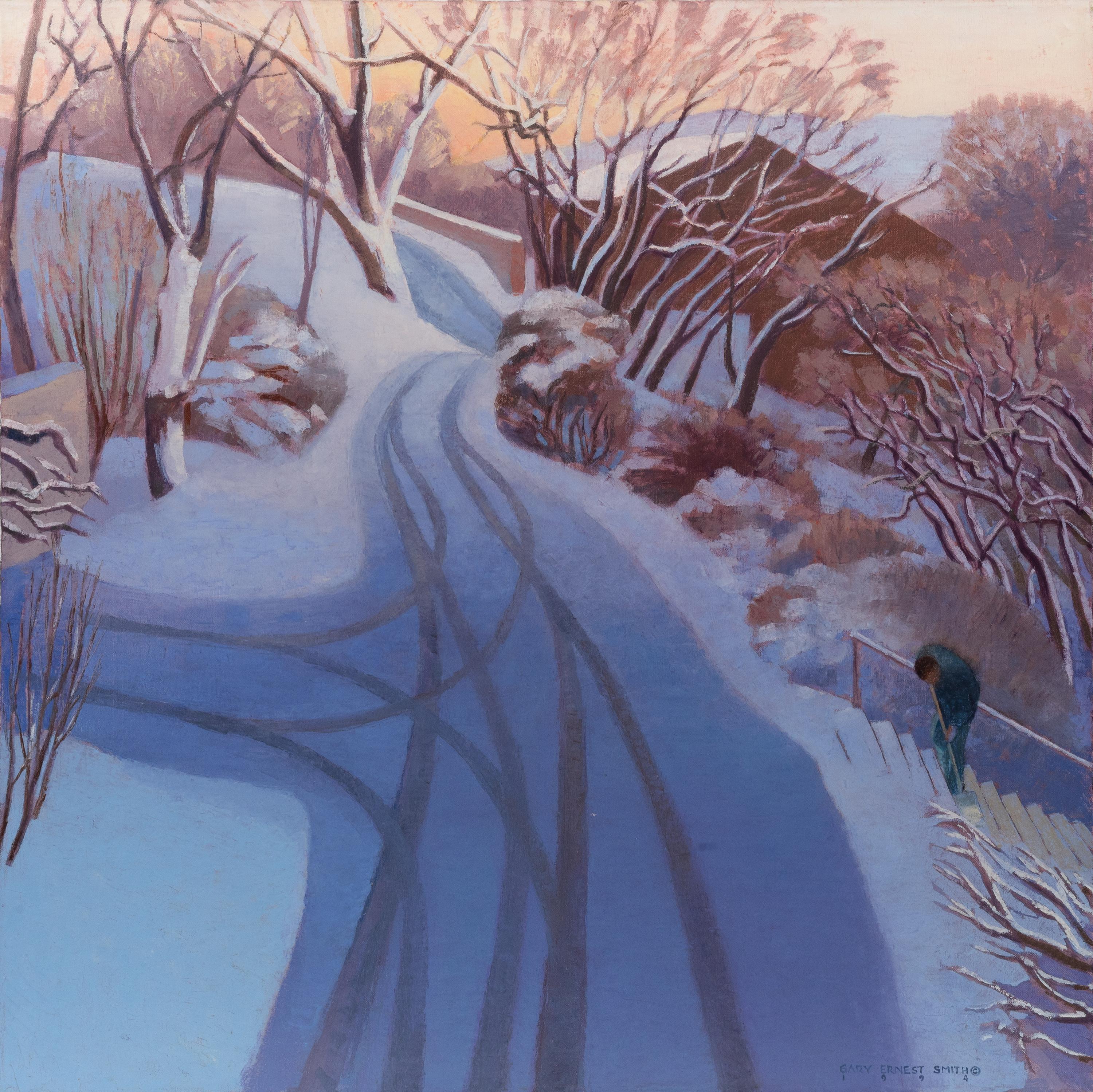 Gary Ernest Smith (American, b. 1942) — Winter Design , 1994
